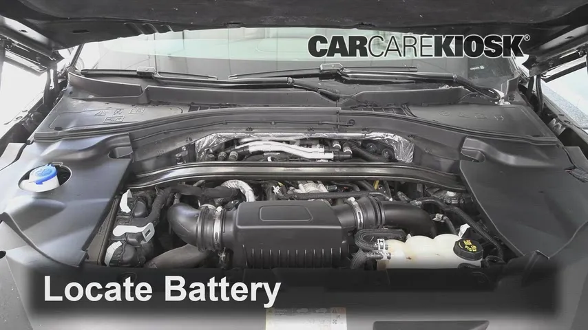 2020 Lincoln Aviator Reserve 3.0L V6 Turbo Batería Encendido de puente